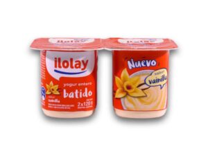 7790787004393 YOGUR ILOLAY CREMOSO ENT.VAINILLA 2X120gr.