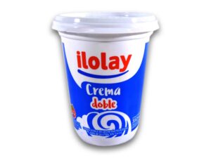 7790787030125 CREMA LECHE ILOLAY DOBLE +VIT. 350ml.