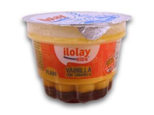 FLAN ILOLAY KIDS VAIN/CARAM.110gr.