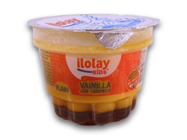 FLAN ILOLAY KIDS VAIN/CARAM.110gr.