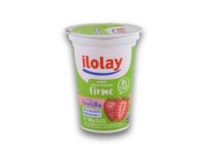 YOGUR ILOLAY FIRME DESC.FRUTILLA 190gr.