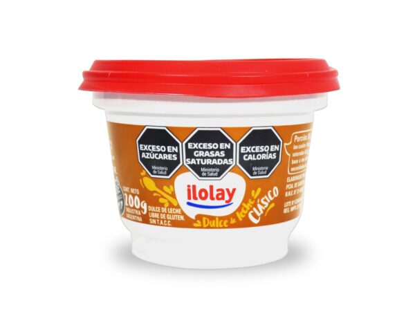 DULCE LECHE ILOLAY 200 gr.