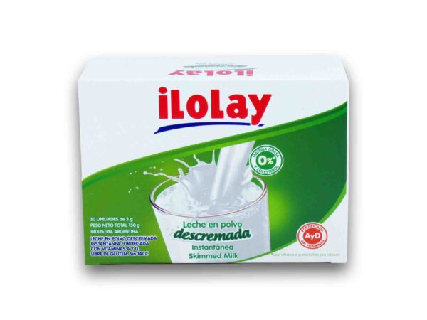 LECHE EN POLVO ILOLAY LIGHT 150gr.
