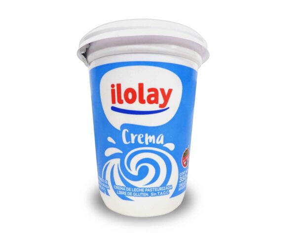 CREMA DE LECHE ILOLAY +VIT. 350ml.