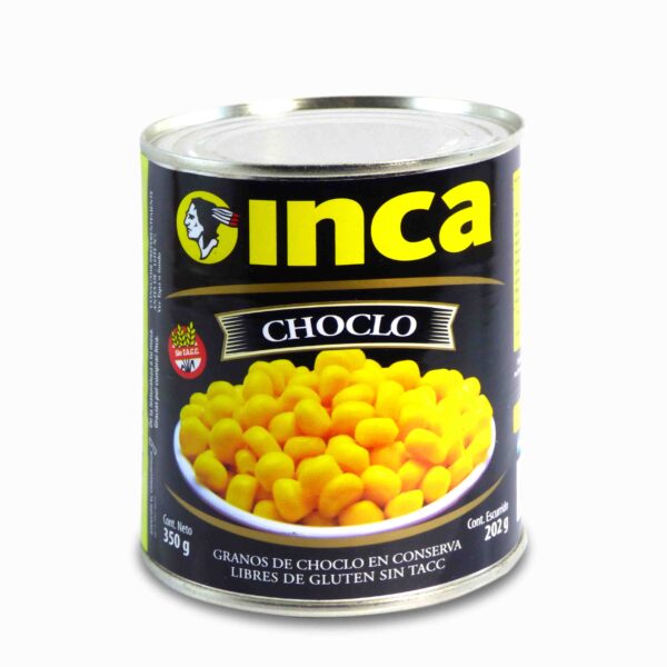 CHOCLO INCA AMAR.ENT.LATA 350gr.