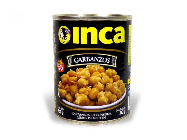 GARBANZOS INCA LATA 350gr.