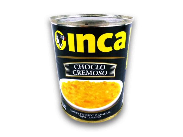 CHOCLO INCA CREMOSO AMARILLO 350gr.