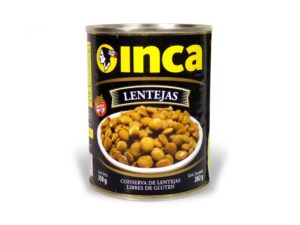 LENTEJAS INCA LATA 350gr.