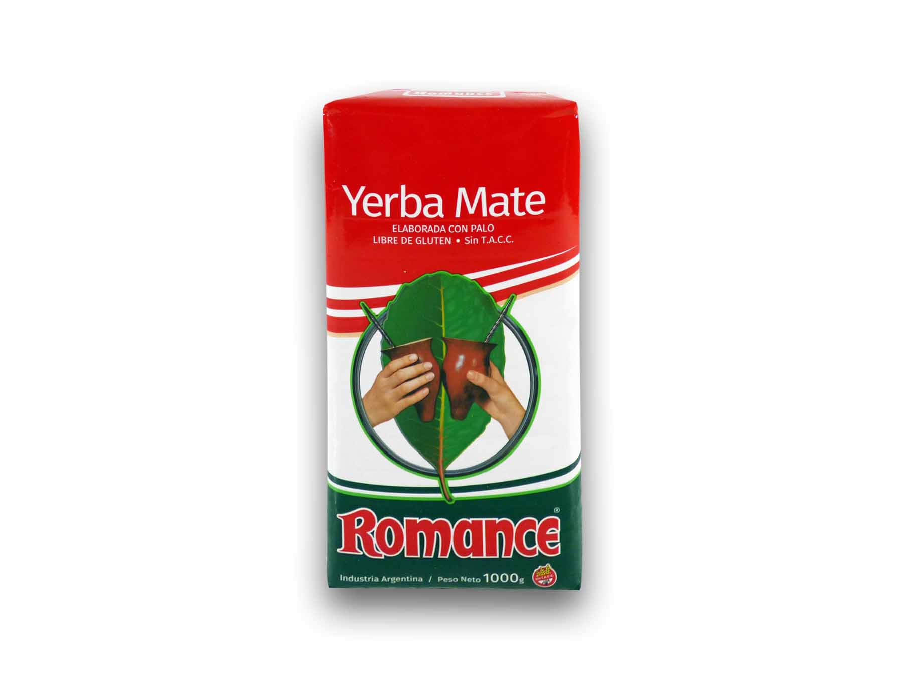 YERBA MATE ROMANCE TRADICIONAL 1kg.