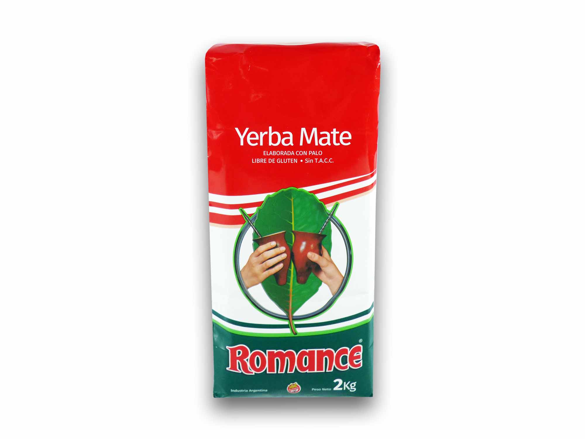 YERBA MATE ROMANCE TRADIC.PAPEL 2kg.