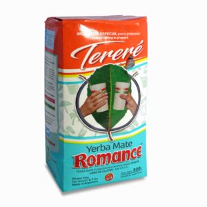 7790802000140 YERBA MATE ROMANCE P/TERERE 500gr
