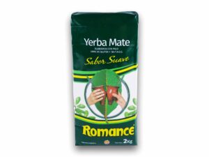 YERBA MATE ROMANCE SUAVE 2kg.