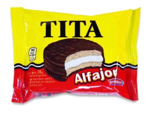 77908308 ALFAJOR TITA 36gr.