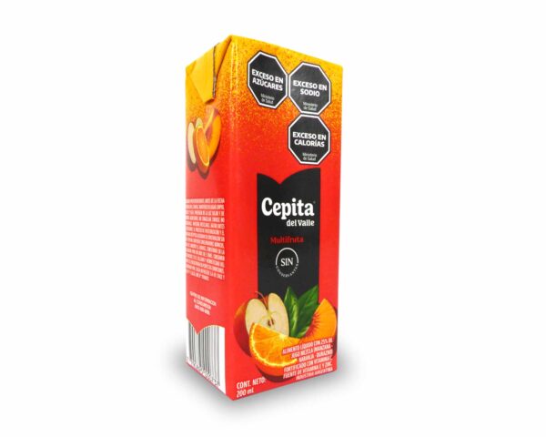 JUGO CEPITA MULTIFRUTA T/B 200ml.