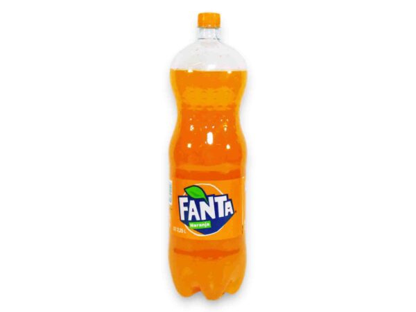 FANTA NARANJA ENV.DESCART. 2.25 lt