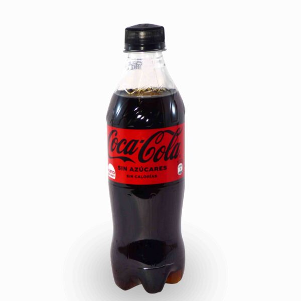 COCA COLA S/ AZUCAR PET.375ml.