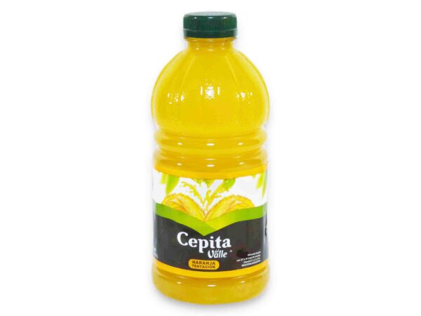 JUGO CEPITA NARANJA TENTACION BOT.1lt.