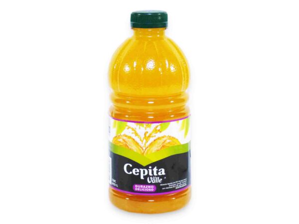 JUGO CEPITA DURAZNO DELICIOSO BOT.1lt.