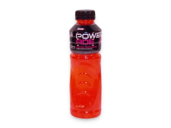 POWERADE FRUTAS TROPICALES 500ml.