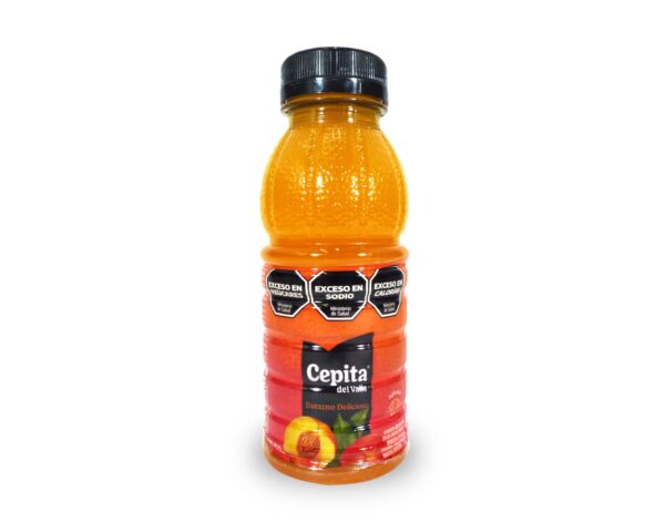 JUGO CEPITA DURAZNO PVC 300ml.