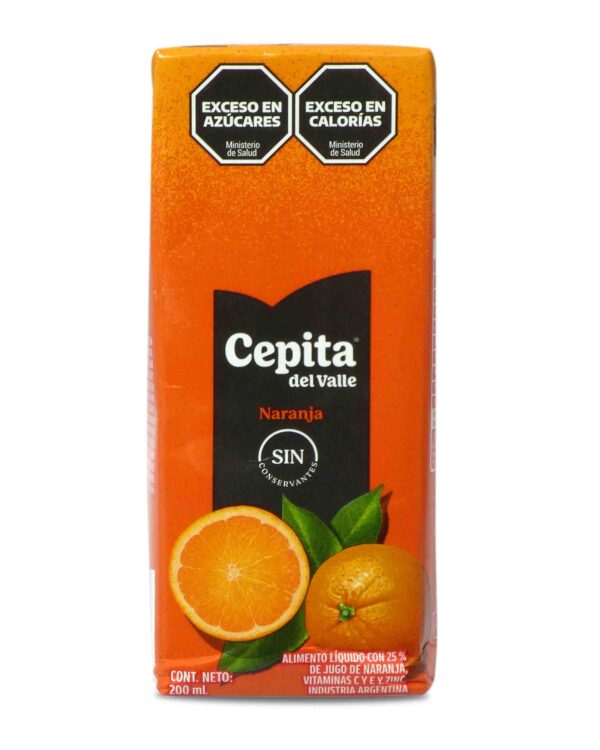 JUGO CEPITA NARANJA T/B 200ml