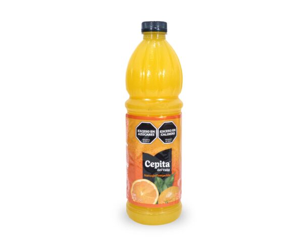 JUGO CEPITA NARANJA TENTAC.BOT.1.5lt.