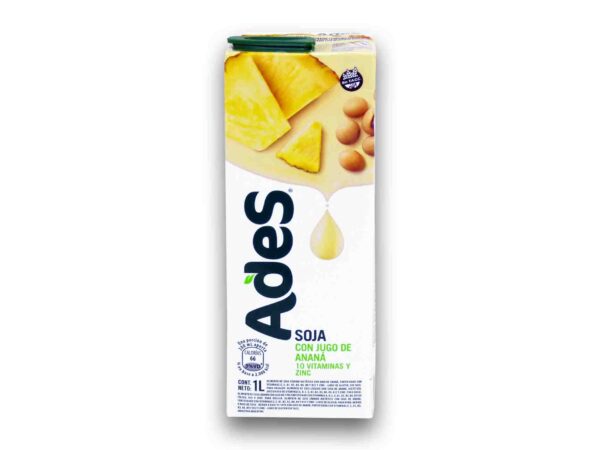 ADES SOJA LIQUIDA ANANA 1lt.