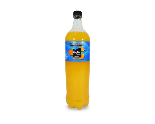 CEPITA FRESH D.VALLE NARANJA 1.5lt.