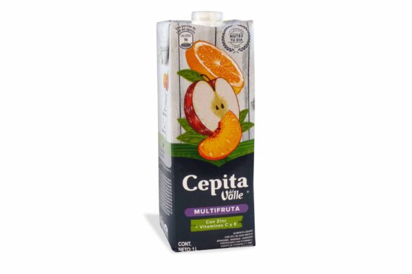 JUGO CEPITA DEL VALLE MULTIFR.T/B 1lt.