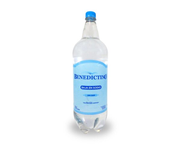 AGUA MIN.BENEDICTINO S/GAS B/SOD.2lt.