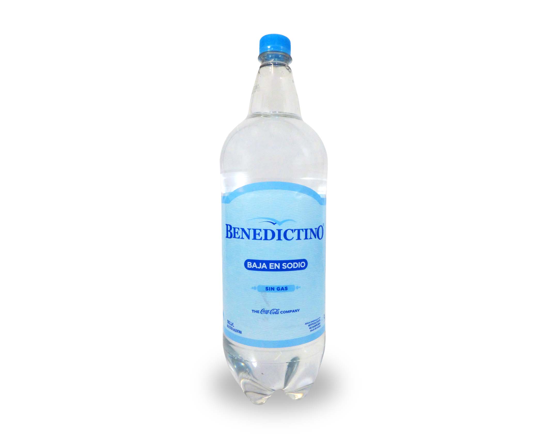 AGUA MIN.BENEDICTINO S/GAS B/SOD.2lt.