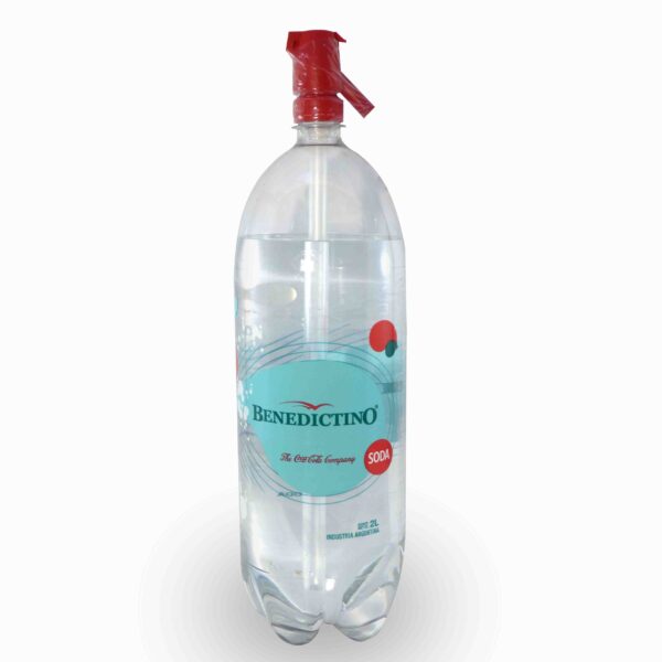SODA BENEDICTINO SIFON 2lt.