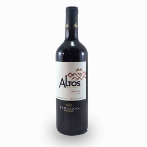 7790975017013 VINO TERRAZAS ALTOS MALBEC 750ml.