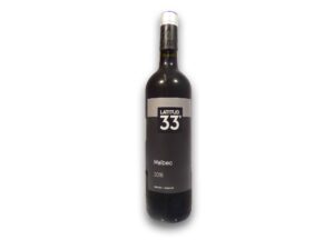 VINO LATITUD 33 MALBEC 750ml.
