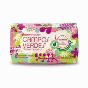 JABON CAMPOS VERDES H.AROMATERAP.120gr.