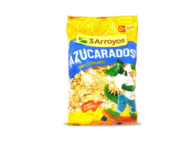 COPOS DE MAIZ 3 ARROYOS AZUCAR.500g.