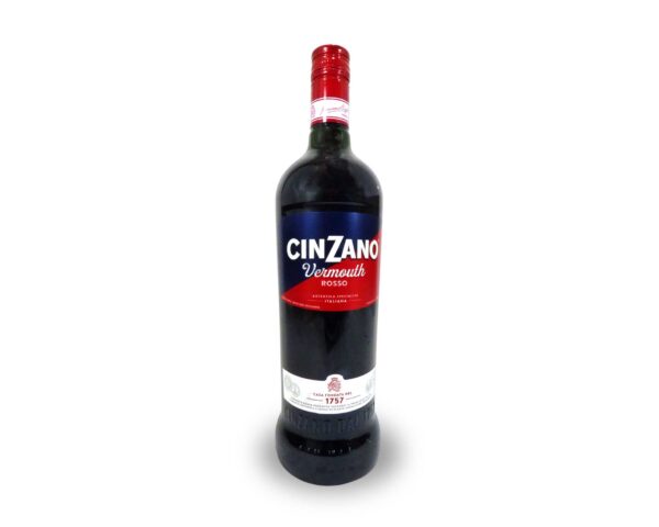 VERMOUTH CINZANO ROSSO 1000ml.