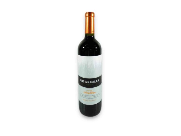 VINO LOS ARBOLES MALBEC 750ml.