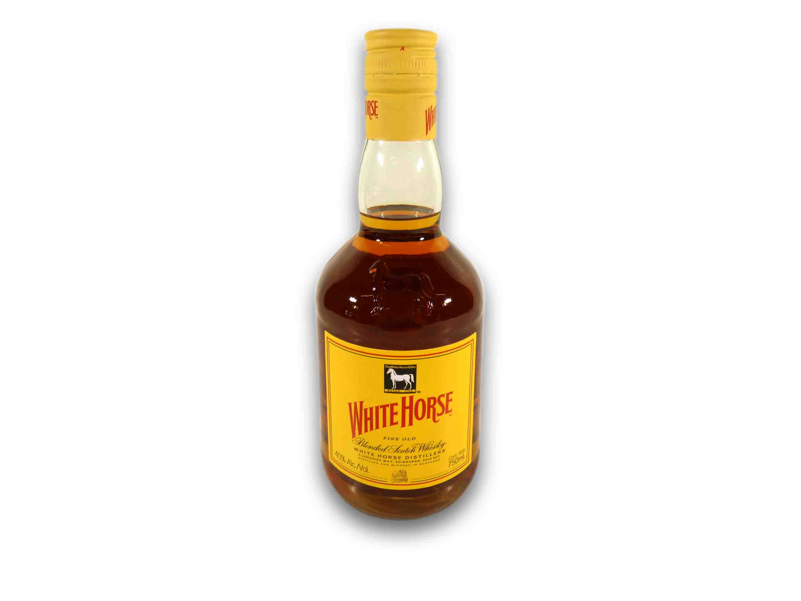 WHISKY WHITE HORSE 750ml.