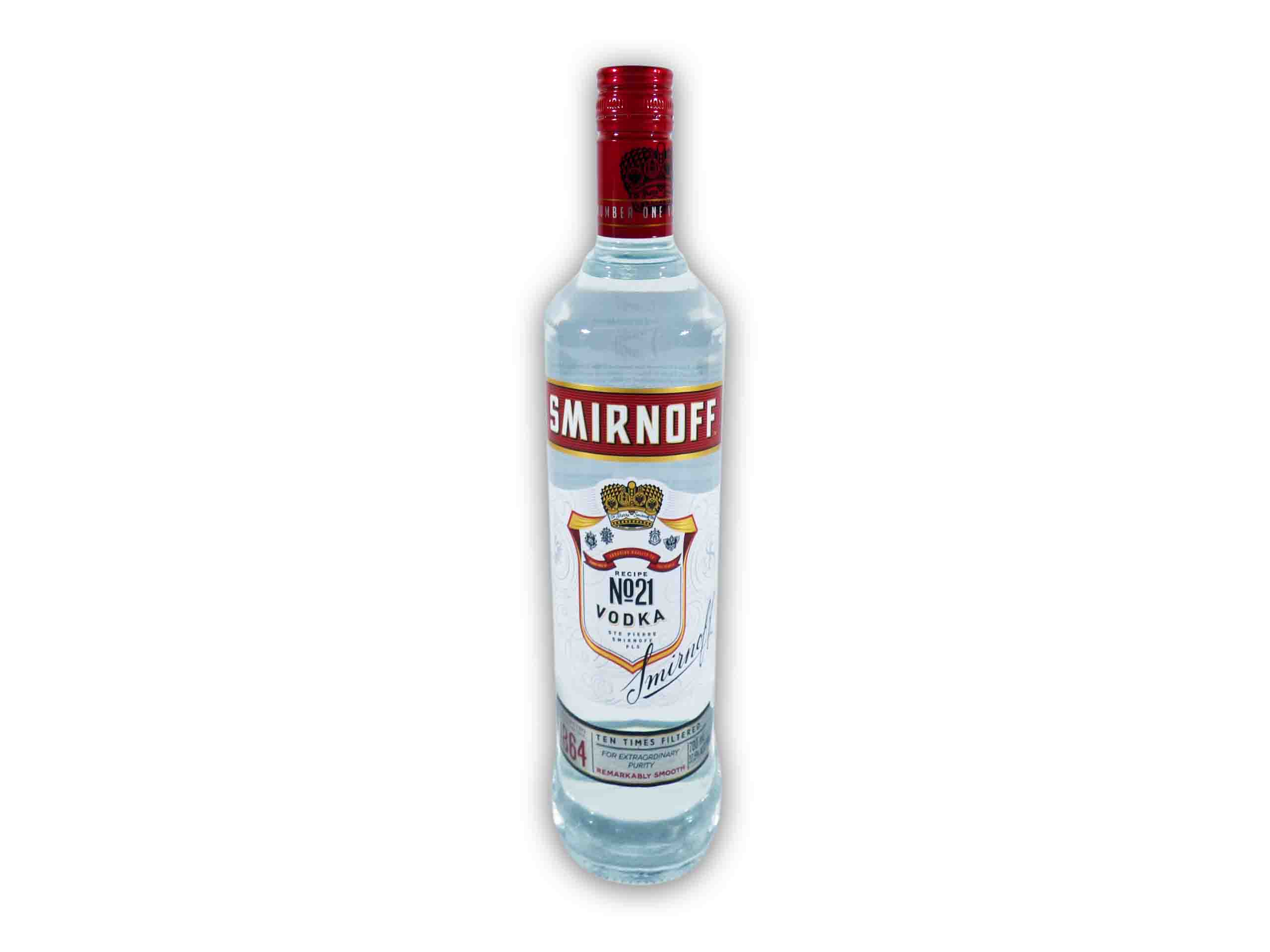 VODKA SMIRNOFF 700ml.