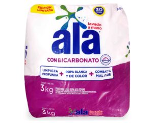 ALA POLVO LAVADO MANO C/BICARB.3kg.