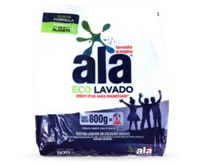 7791290792050 ALA POLVO LAVADO MANO ECO-LAVADO 800gr.