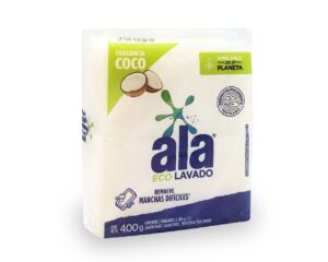 JABON ALA BARRA COCO ECO-LAVADO 2x200gr.