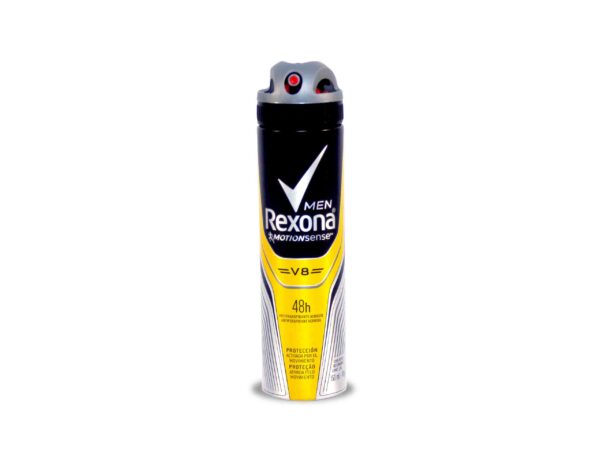 ANTITRANSP.REXONA MEN V8 150ml.