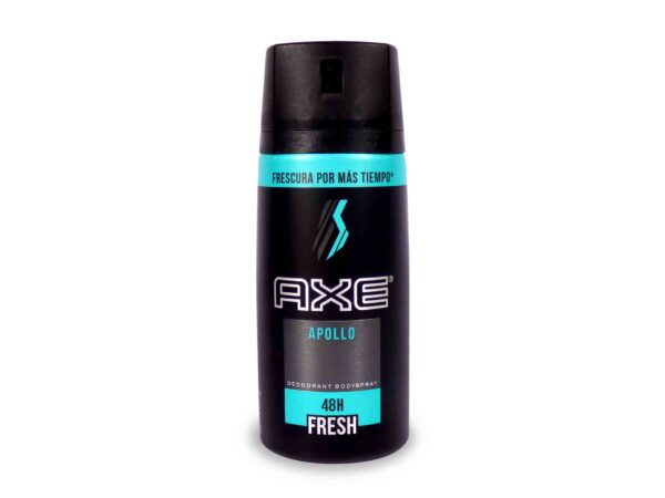 DESODORANTE AXE BODYS.APOLLO 150 ml.