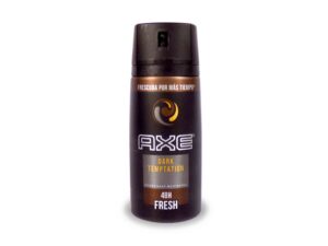 DESODORANTE AXE BODYS.DARK T.150 ml.