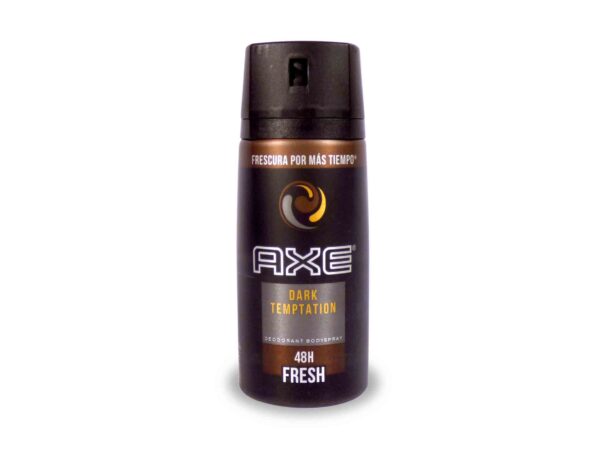 DESODORANTE AXE BODYS.DARK T.150 ml.