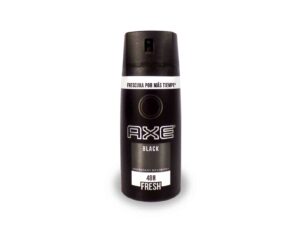 DESODORANTE AXE BLACK 48HS Nvo.150ml.