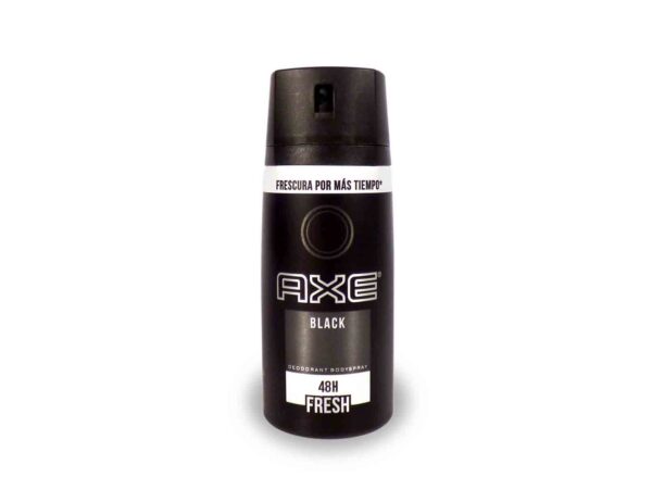DESODORANTE AXE BLACK 48HS Nvo.150ml.