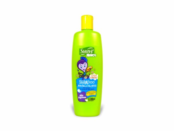 SHAMPOO SUAVE NINOS MANZANILLA 350 ml.